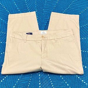 St Johns Bay khaki crop pants. Size 12
